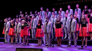 NNSU Choir - "Shape of My Heart" - Sting, arr. A. Barayev (World Choir Games 2018, Tshwane)