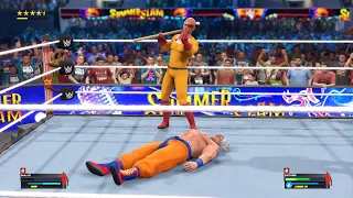 Goku Vs Saitama Extreme Rules | Full Match | Wwe 2k23