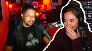 Maya reacts to Nick's (nmplol) new outro