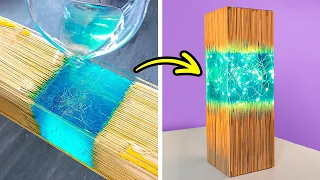 REAL EPOXY RESIN ART! | Mesmerizing DIY Crafts And Home Decor Ideas That Will Satisfy You