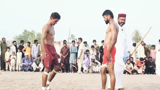 How to play Asif baloch vs bateera/new kabbadi match/best kabaddi