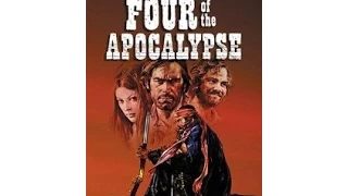 Western Series # 4 - Four of the Apocalypse (1975) directed by Lucio Fulci!