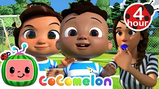 It's Soccer (Football) Time ⚽🥅 | CoComelon - Cody's Playtime | Songs for Kids & Nursery Rhymes