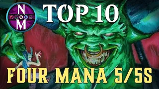 MTG Top 10: Four Mana 5/5s | Magic: the Gathering | Episode 384