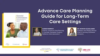 ACP in Canada Webinar: Advance Care Planning in Long-Term Care Settings