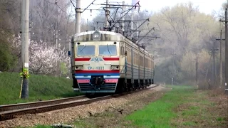 ЭР9Т-4009/ЭР9Т-4055 рейсом № 6307 Нежин-Чернигов.