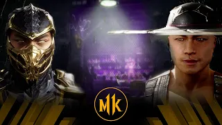 Mortal Kombat 11 - Scorpion Vs (Klassic) Kung Lao (Very Hard)