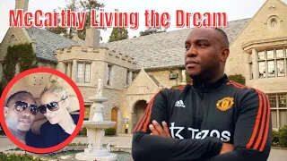 Benni McCarthy's Millionaire Lifestyle in Manchester