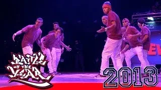 BOTY 2013 - VINOTINTO (VENEZUELA) SHOWCASE [OFFICIAL HD VERSION BOTY TV]