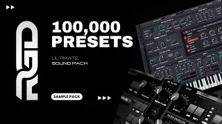 ULTIMATE PRESETS PACK | FOR SYLENTH1, SPIRE & MASSIVE