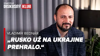 ANALYTIK Bednár: Ukrajina je zástupný konflikt, súboj o svetovú nadvládu sa odohráva v...
