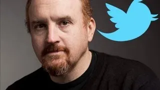 Про Twitter ("Louis CK Hates Twitter" на русском)