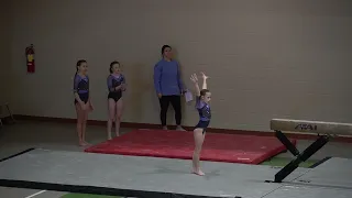 Level 5 USAG Floor Bars Vault Beam 2021