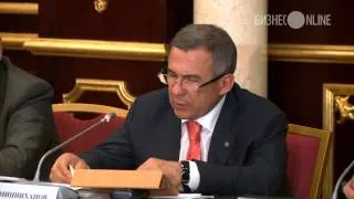 Рустам Минниханов: «Межнациональное согласие и стабильность - не божий дар»