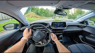 2023 Peugeot 208 | 1.2 100HP | POV Test Drive