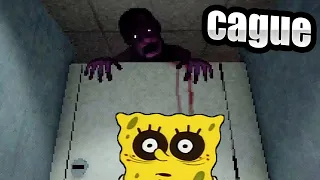 No debí hacer del baño aquí... - (Jugando 3 juegos de Terror)