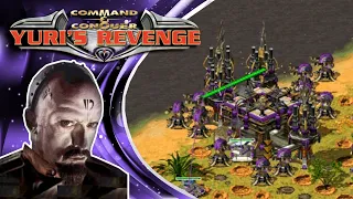 Yuri's Revenge | Random Map Gameplay | (7 vs 1)