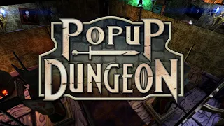Popup Dungeon - Sleekly Designed Tactical Role Playing Strategy