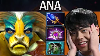 Elder Titan Dota 2 Gameplay Ana with Nullifier - Cuirass