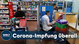 CORONA-PANDEMIE: Impfstrategie - Was Deutsch von den USA lernen kann | WELT Analyse