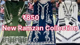 Nakhuda Mohalla 2024 🛍️Karachi Pakistani Dresses ₹899 😱New Ramzan Collection 💕