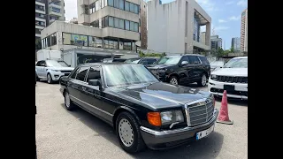 Mercedes Benz 560 SEL 1989