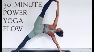 POWER YOGA FLOW | 30-Minute Intermediate | CAT MEFFAN