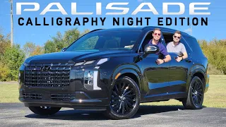 2024 Hyundai Palisade Calligraphy Night Edition -- Welcome to the DARK Side! ($55,000)