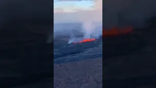 Hawaii’s Kilauea volcano erupts