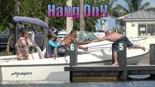 Let Go!!! | Miami Boat Ramps | Wavy Boats | Broncos Guru