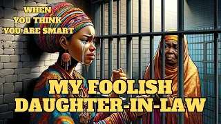 My FOOLISH Daughter-in-Law#africanfolklore #africanstories  #africanstorytimeAD