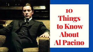 Al Pacino Turns 80 | Underneath the Bravado | God Father to The Irishman | News Station