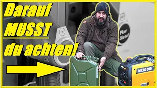 Prepper Testet: So lange ist Benzin wirklich haltbar! Lagerung und Gesetze