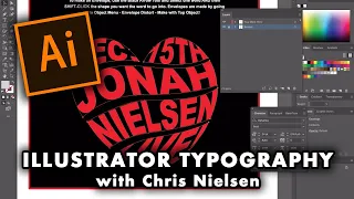 All the Illustrator TYPOGRAPHY FEATURES in....  Adobe Illustrator CC.
