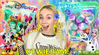 🪺 OTWIERAM WIELKANOCNE JAJKA NIESPODZIANKI Z ACTION Vol.2 | Disney | FROZEN | MYSZKA MIKI | Pattje