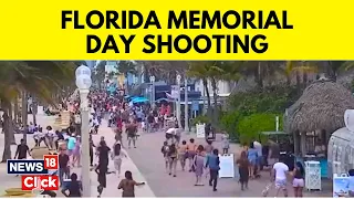 U.S. News | 9 Shot In Memorial Day Gunfire At Hollywood Beach | U.S News Today | English News