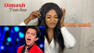 Vocal Coach Reacts to Dimash- Your love