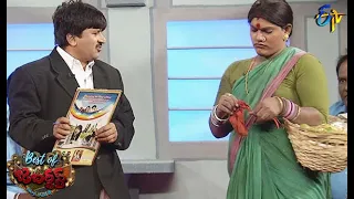 Rocket Raghava  Performance | Jabardasth | Best of  Jabardasth | 1st April 2021 | ETV  Telugu