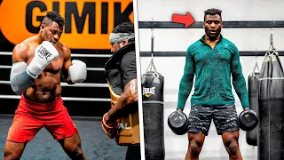 Francis Ngannou training for Tyson Fury. Mike Tyson camp part 2 | BOXING FIGHT HD