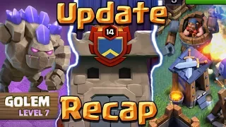 ULTIMATE CLASH OF CLANS UPDATE RECAP! Sneak Peek #3 Builder Base Friendly Challenge! CoC 2017 Update