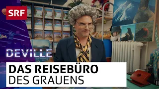 Zurück im Reisebüro | Deville