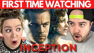 INCEPTION left us *SHOCKED* Movie Reaction