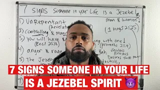 7 Signs Someone Is A Jezebel Spirit In Your Life