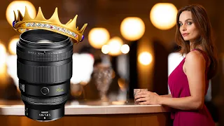 135mm Nikkor Plena - The Worlds Best Portrait Lens 😲