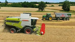 **NEW** Claas Lexion 5300 - C540 | John Deere 6175R | Silver Car