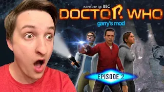 CYBERMEN IN GMOD??? - WILLOGS GMOD DOCTOR WHO REACTION!! EPISODE 2