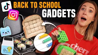 Testing Viral AMAZON GADGETS for BACK TO SCHOOL - what's worth buying!?