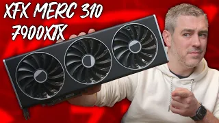 XFX RX 7900 XTX Merc 310 Review [Overclocking | Power | Thermals]