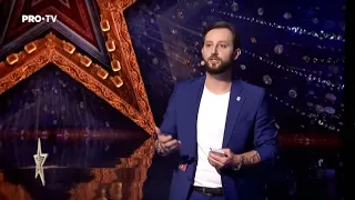 Românii au talent 2023: Andrei Gârjob sau mai bine zis: "Dani Oțil"