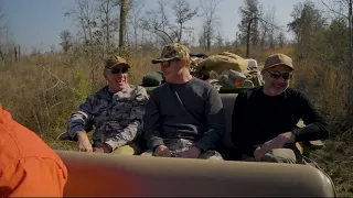 OVER 100 BIRDS! Wild Quail Hunt South Georgia Style from Horseback and Mule Drawn Wagon. Epic Hunt